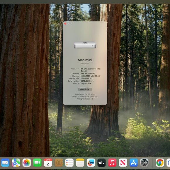 Mac mini (Late 2014) – 16GB RAM – 1TB HDD – Runs Latest macOS! - Picture 6 of 11